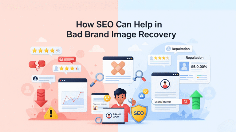 Bad Brand Image Recovery