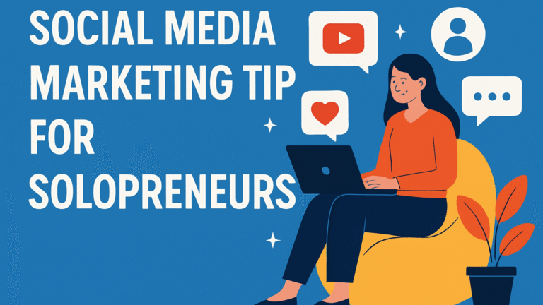 Social Media Marketing Tips For Solopreneurs