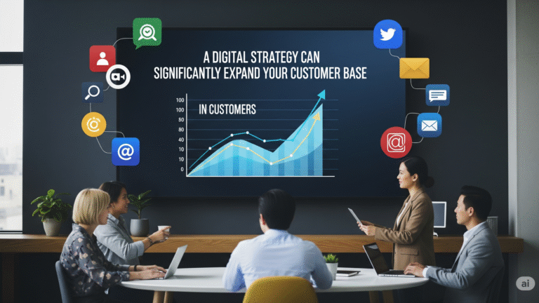 A Digital Strategy Can Significantly Expand Your Customer Base