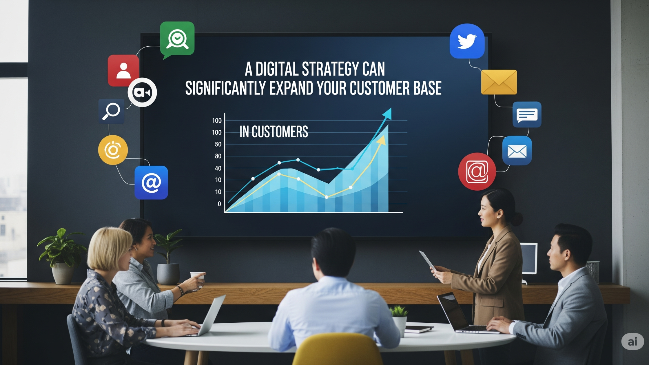 A Digital Strategy Can Significantly Expand Your Customer Base