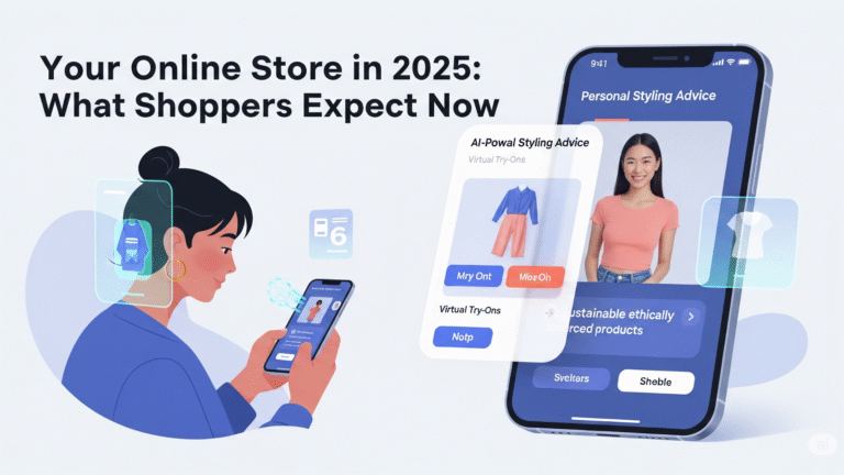 Your Online Store in 2025: What Shoppers Expect Now