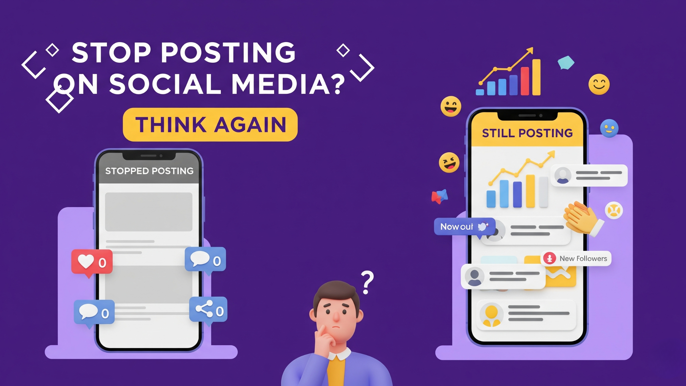 Stop Posting on Social Media? Think Again