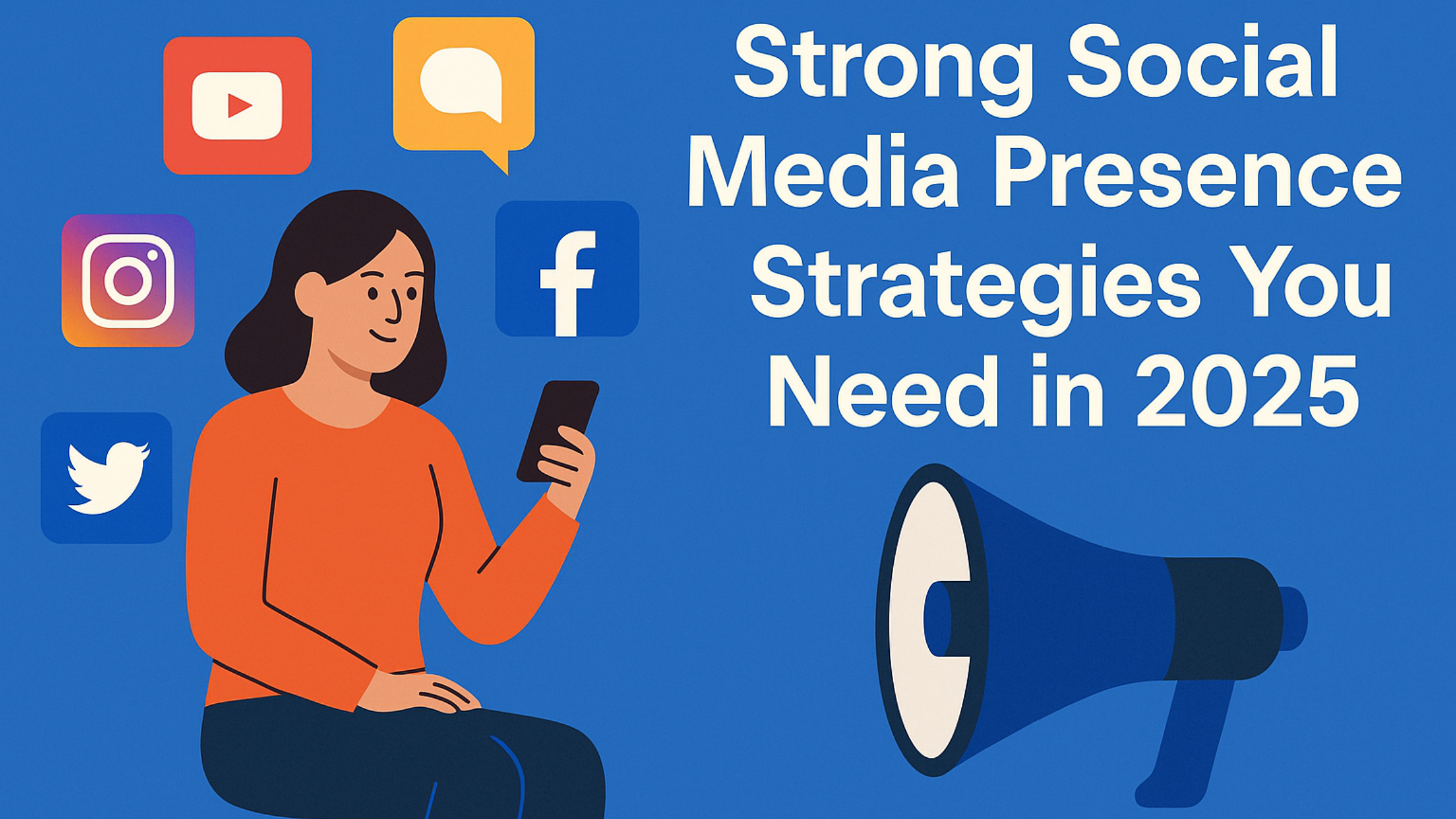 Strong Social Media Presence Strategies You Need in 2025