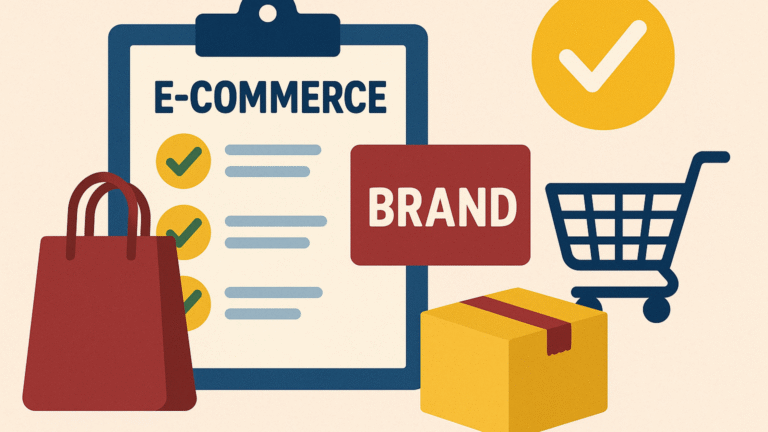 Ecommerce Checklist Every Beginner Must Follow