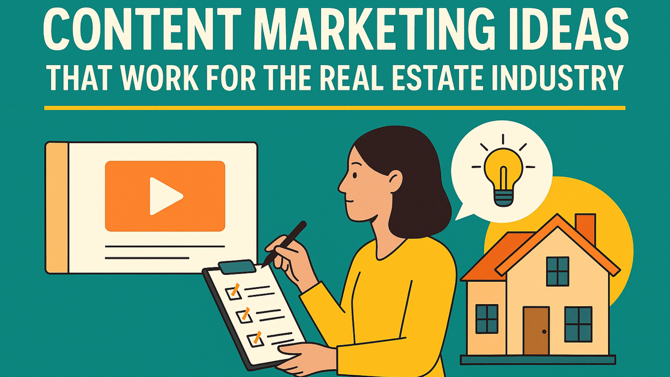 Content Marketing Ideas That Work for the Real Estate Industry
