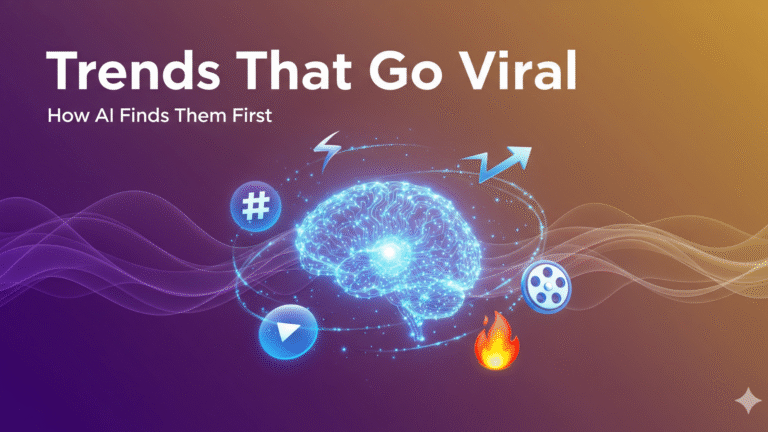 Trends That Go Viral – How AI Finds Them First
