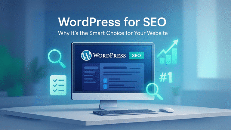 WordPress for SEO: Why It’s the Smart Choice for Your Website