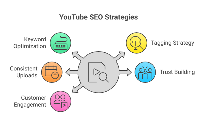 A sound piece of advice would be focus on sharpening your video titles and descriptions.