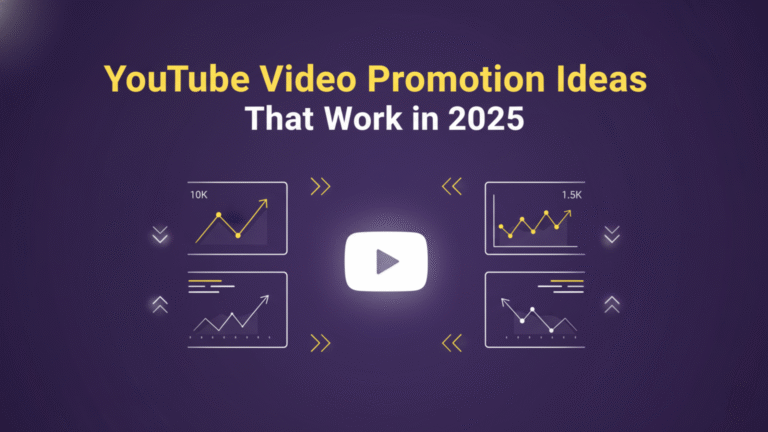 YouTube Video Promotion Ideas That Work in 2025