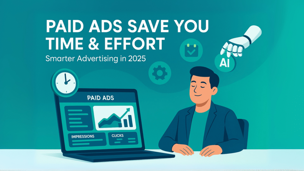 Paid Ads Can Save You Time and Effort in 2025
