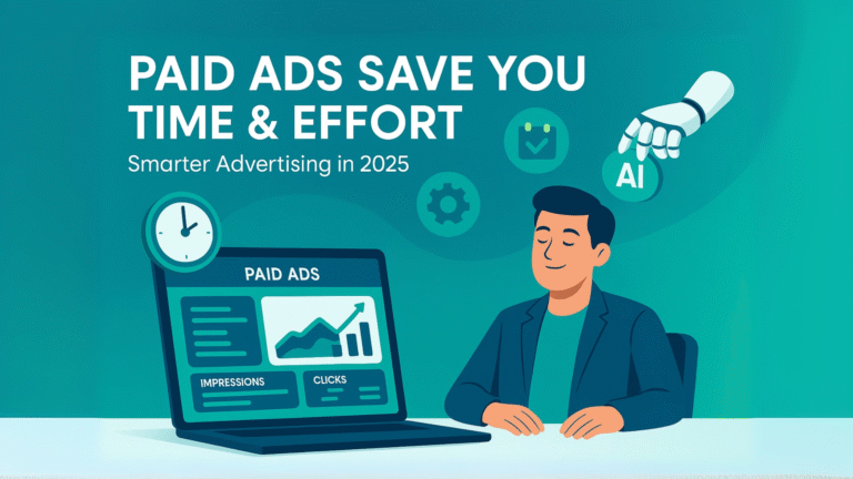 Paid Ads Can Save You Time and Effort in 2025