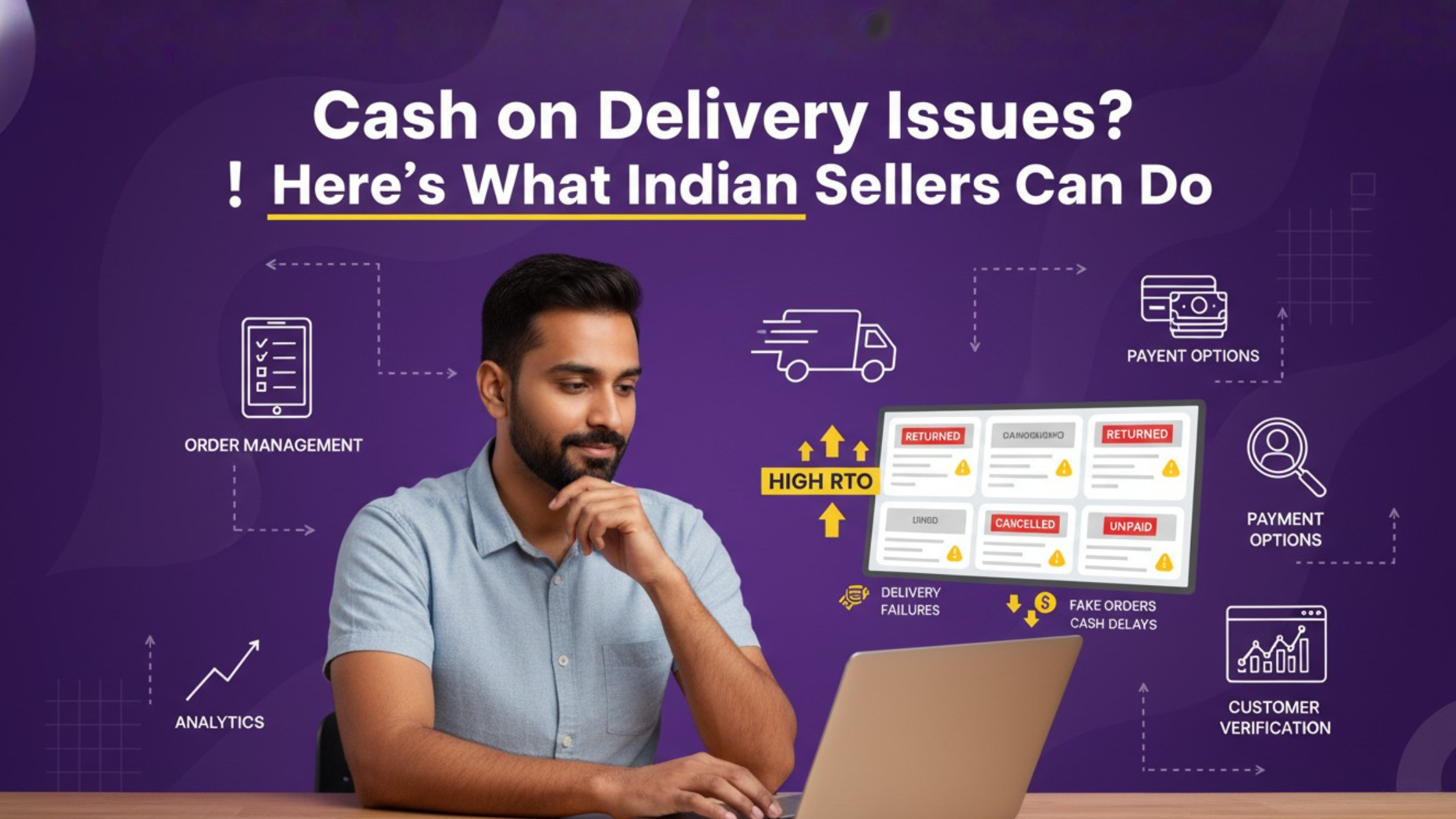 Cash on Delivery Issues? Here's What Indian Sellers Can Do