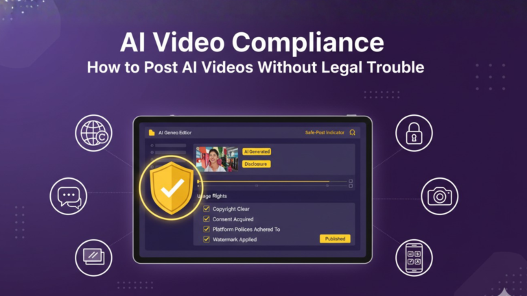 AI Video Compliance: How to Post AI Videos Without Legal Trouble