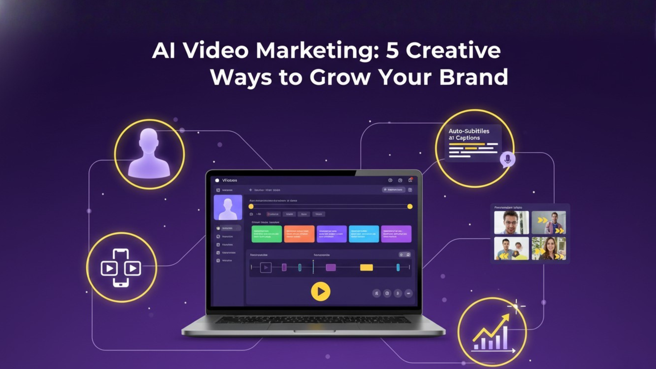 AI Video Marketing: 5 Creative Ways to Grow Your Brand