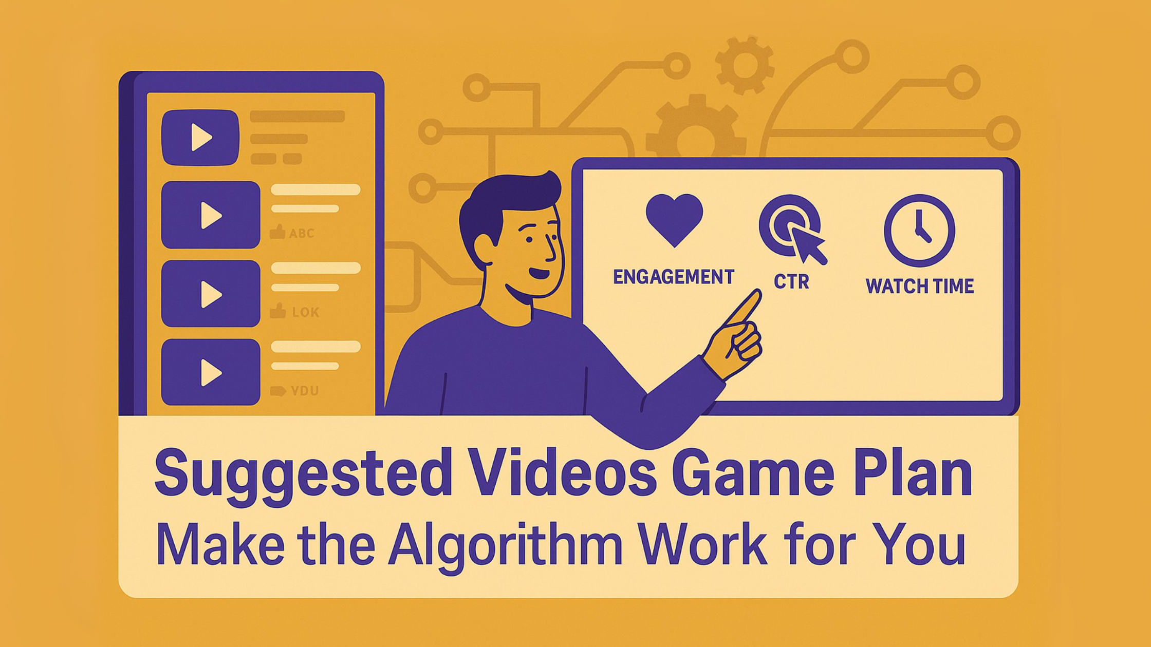 Suggested Videos Game Plan: Make the Algorithm Work for You