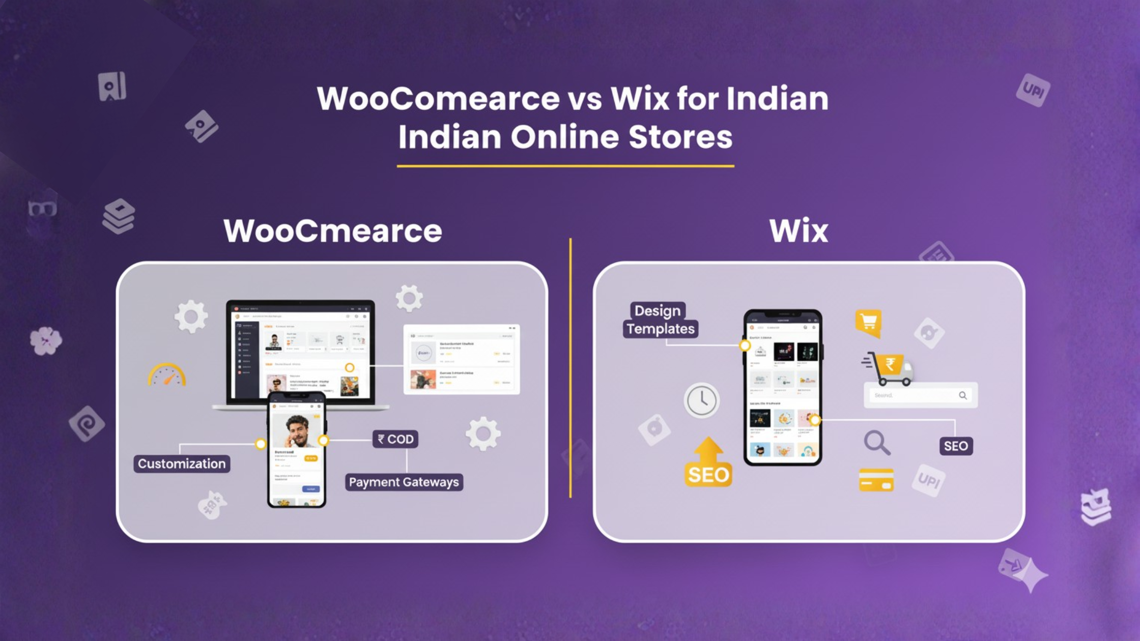 WooCommerce vs Wix for Indian Online Stores