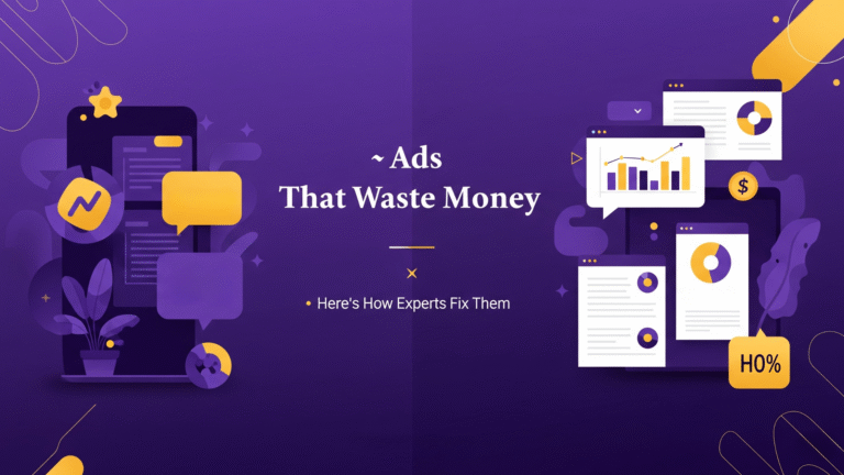Ads That Waste Money and How to Fix Them