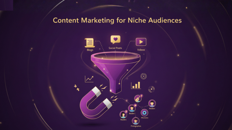 Content Marketing for Niche Audiences: Tips to Grow