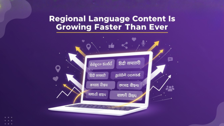 Regional Language Content Is Growing Faster Than Ever