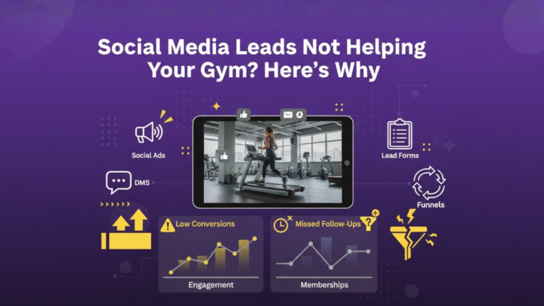 Social Media Leads Not Helping Your Gym? Here's Why