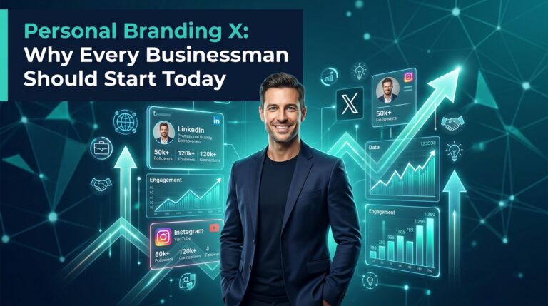 Personal Branding X: Why Every Businessman Should Start Today