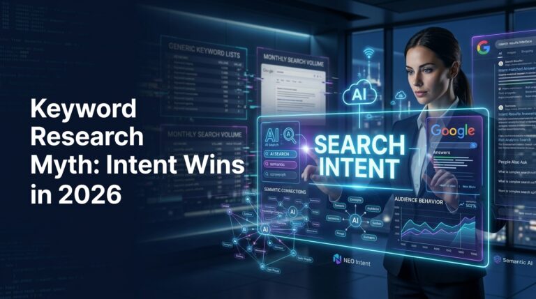 Keyword Research Myth: Intent Wins in 2026