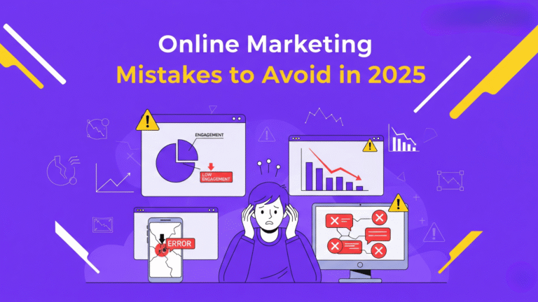 Online Marketing Mistakes to Avoid in 2025