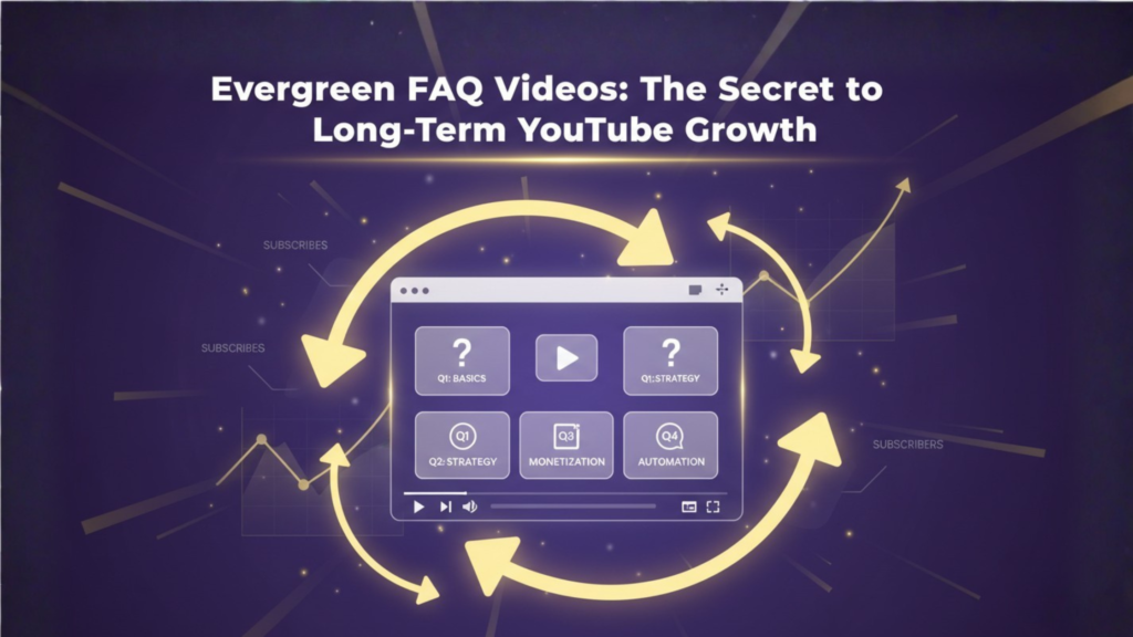 Evergreen FAQ Videos: The Secret to Long-Term YouTube Growth