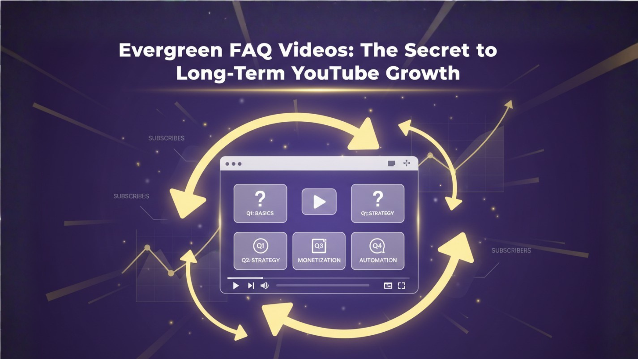 Evergreen FAQ Videos: The Secret to Long-Term YouTube Growth