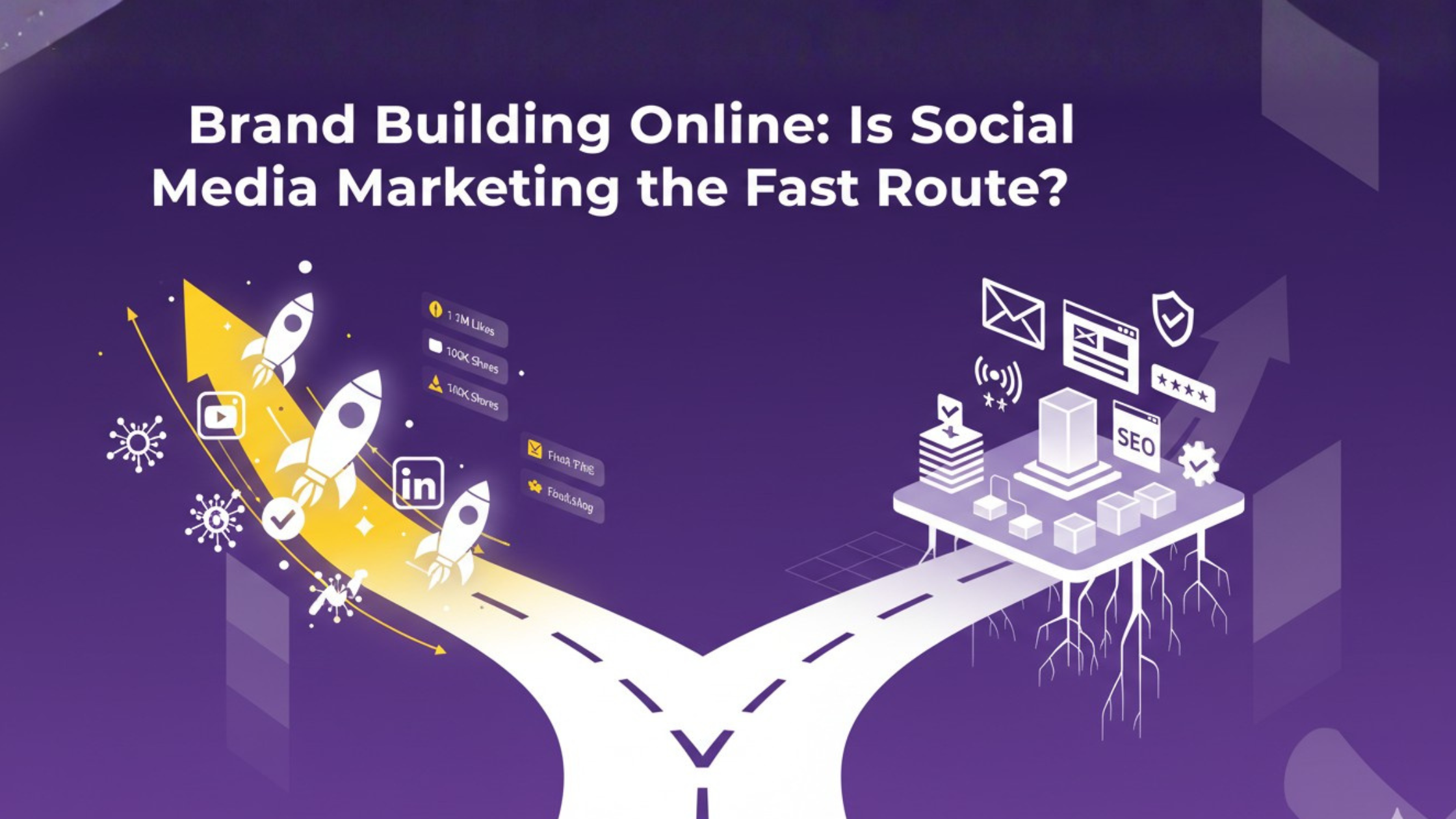 Brand Building Online: Is Social Media Marketing the Fast Route?