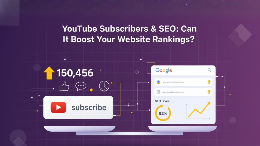 YouTube Subscribers SEO: Can It Boost Your Website Rankings?