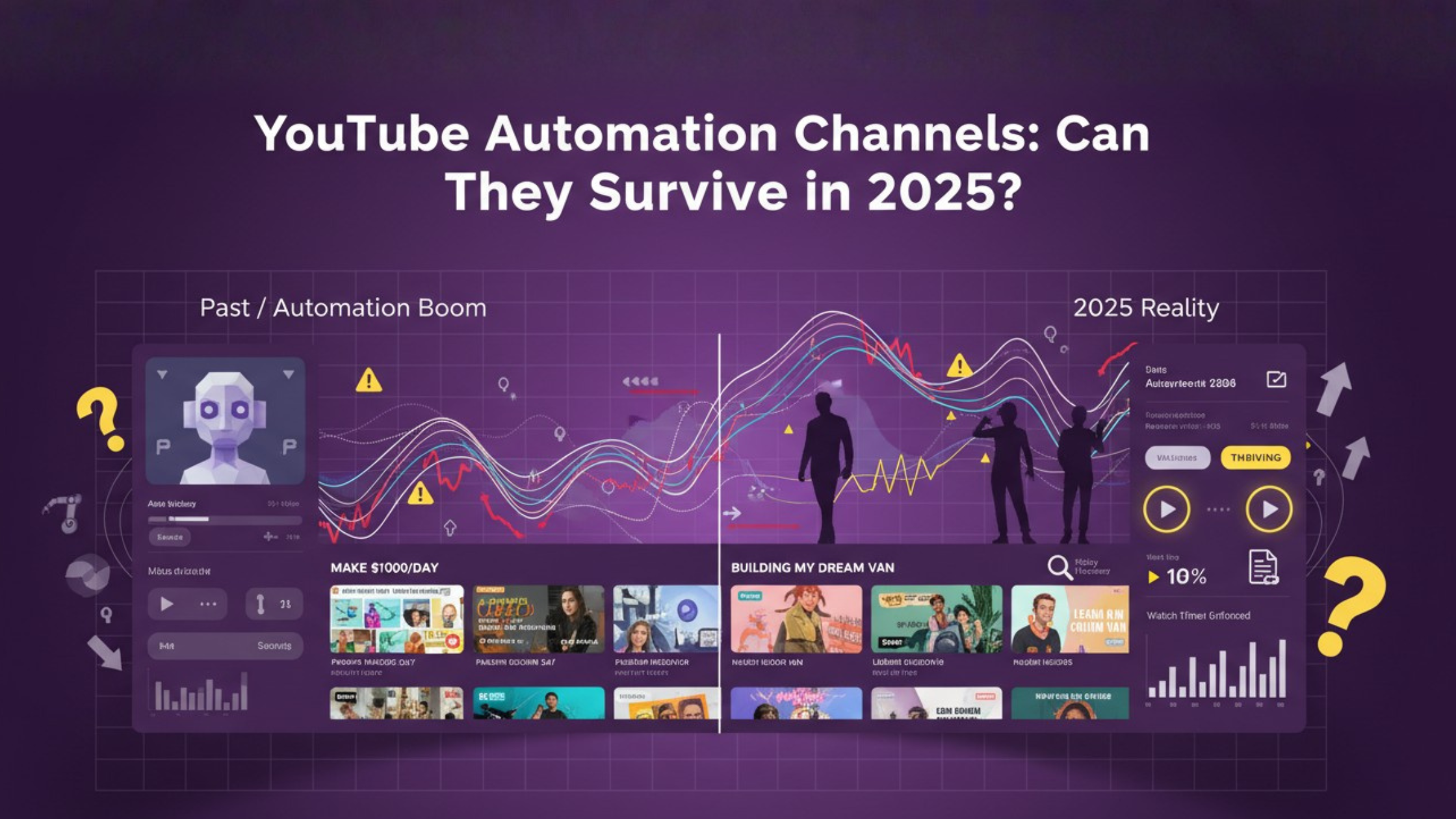 YouTube Automation Channels: Can They Survive in 2025?