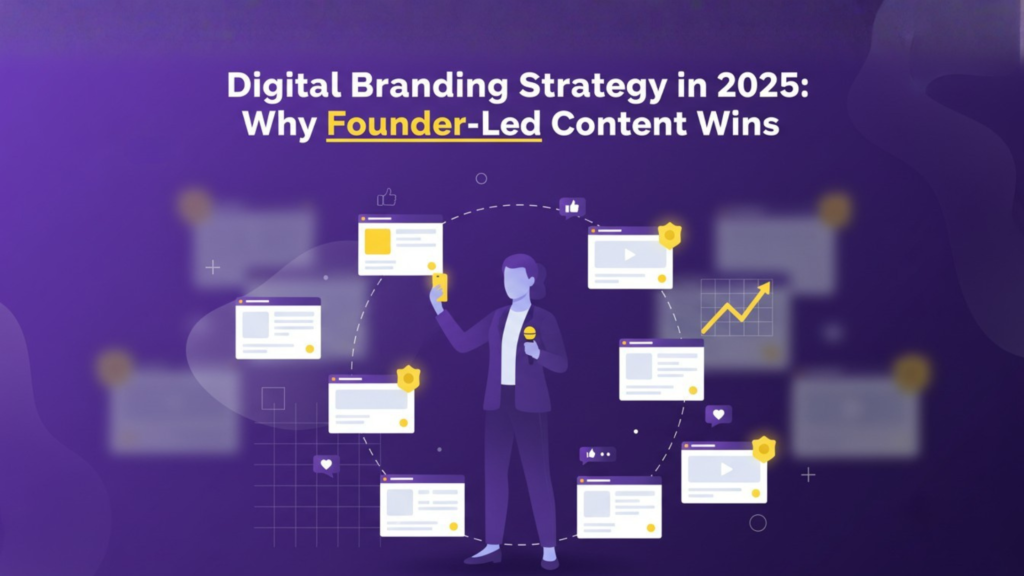 Digital Branding Strategy in 2025: Why Founder-Led Content Wins