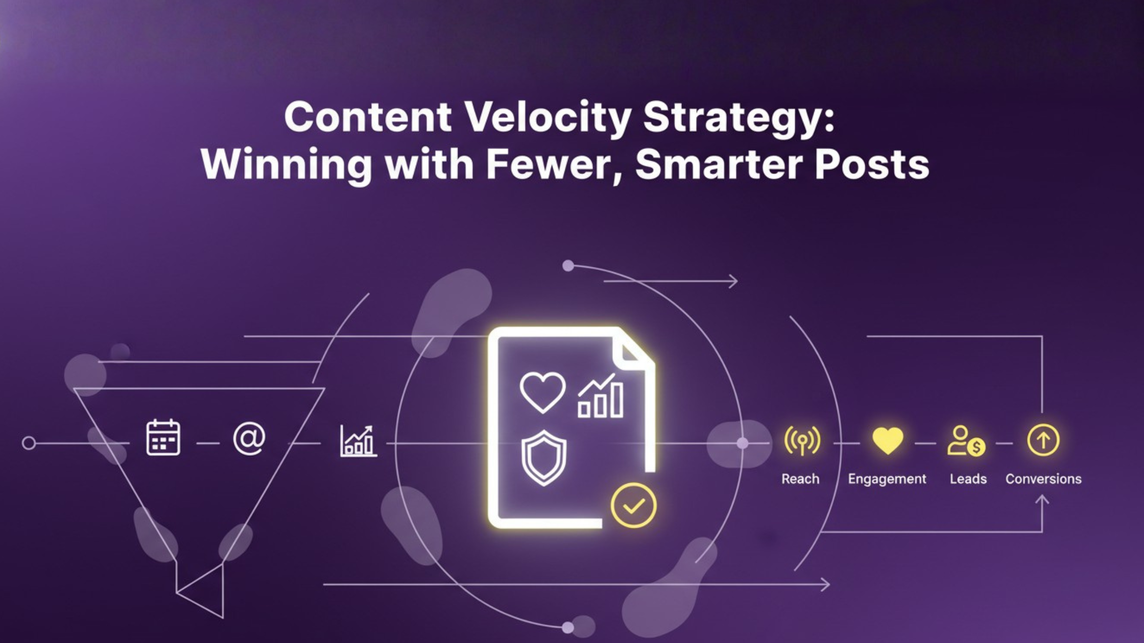 Content Velocity Strategy: Winning with Fewer, Smarter Posts