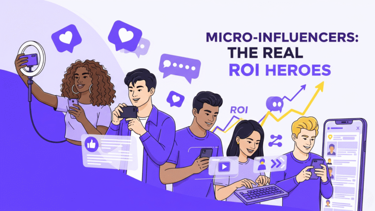 Micro-Influencers: The Real ROI Heroes