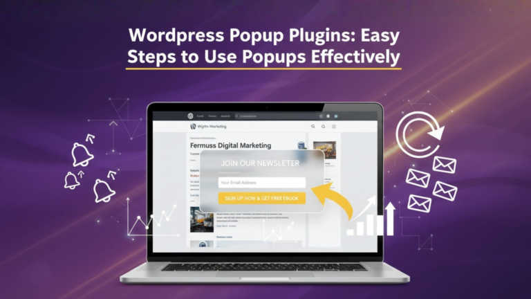 WordPress popup plugins: Easy Steps to Use Popups Effectively