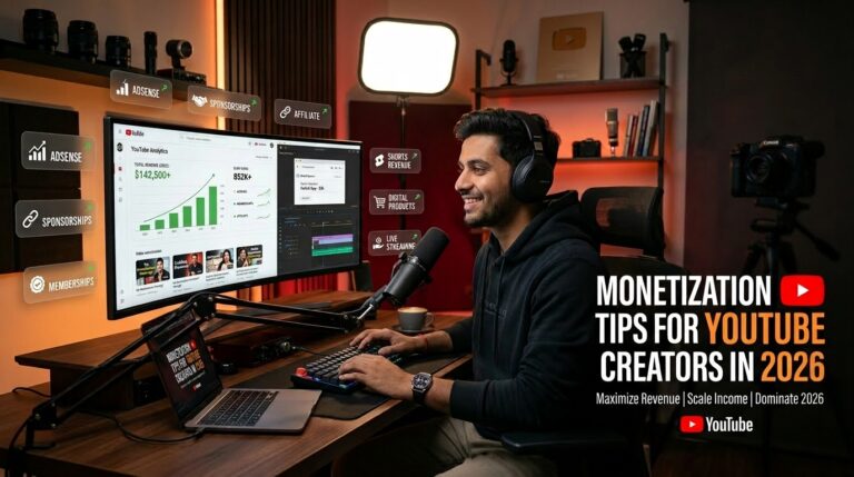 Monetization Tips for YouTube Creators in 2026