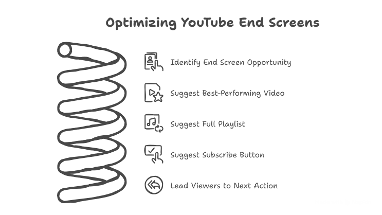2. End Screens; The Gentle Push That Works