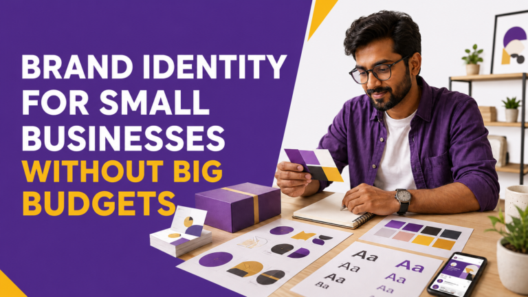 Brand Identity for Small Businesses Without Big Budgets
