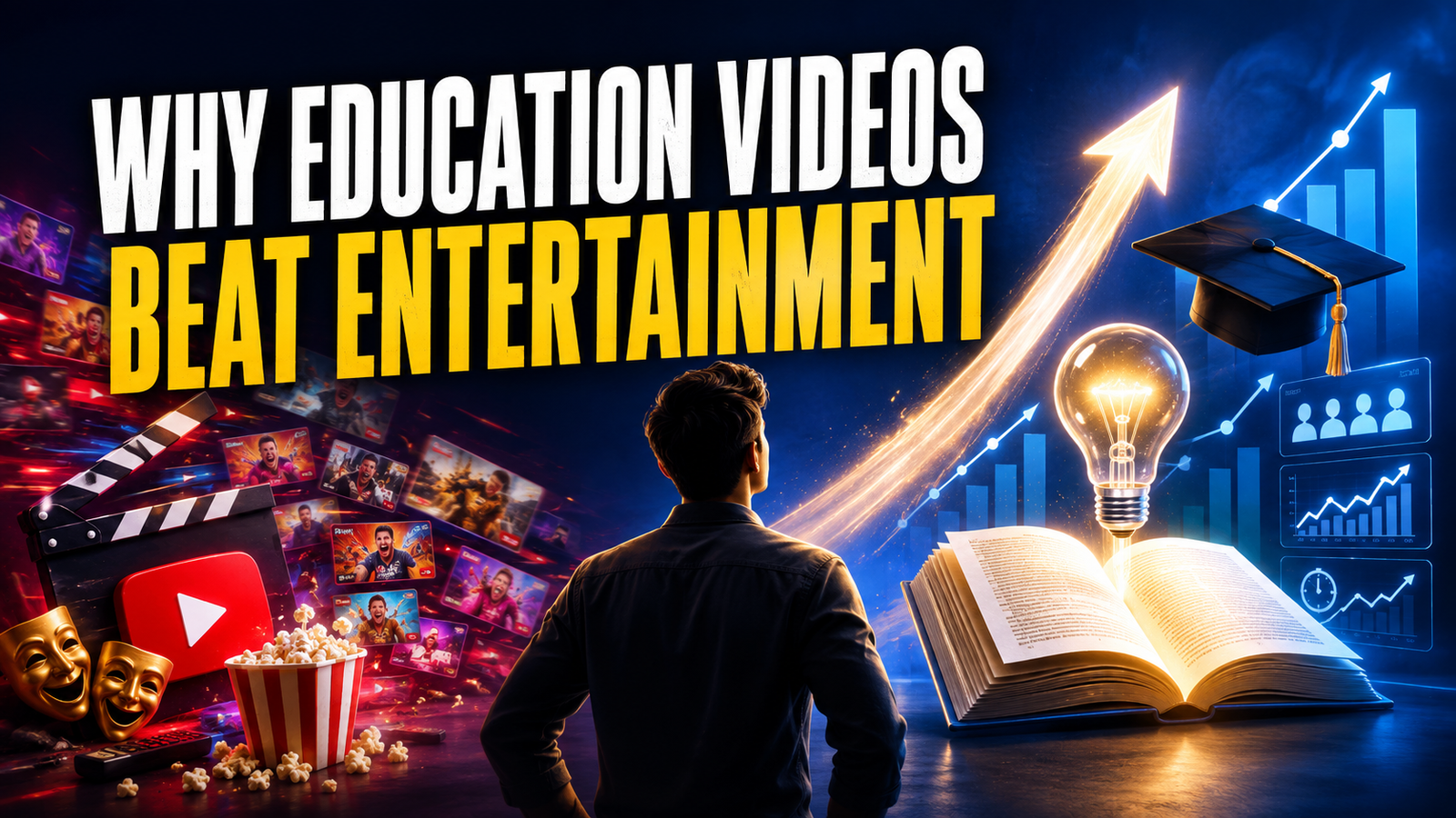 YouTube Education Videos: Why Do They Beat Entertainment?