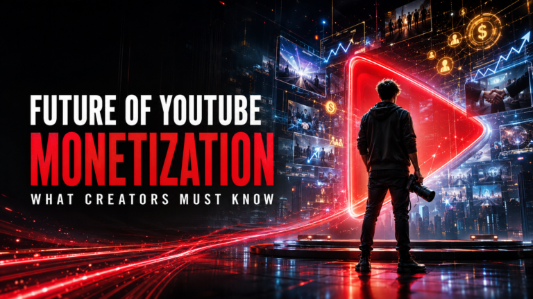 Future of YouTube Monetization: What Creators Must Know