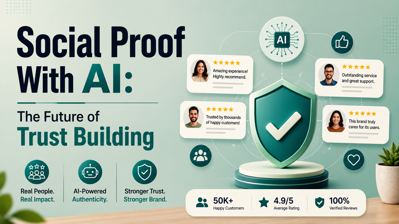 Social Proof With AI: The Future of Trust Building