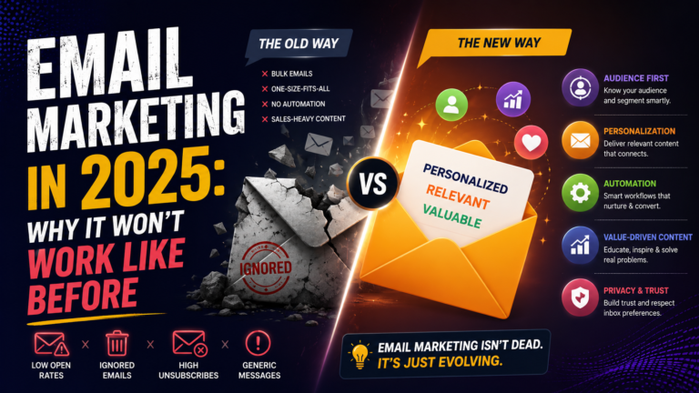 Email Marketing in 2025: Why It Won’t Work Like Before