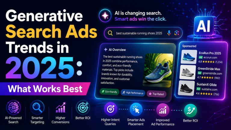 Generative Search Ads Trends in 2025: What Works Best
