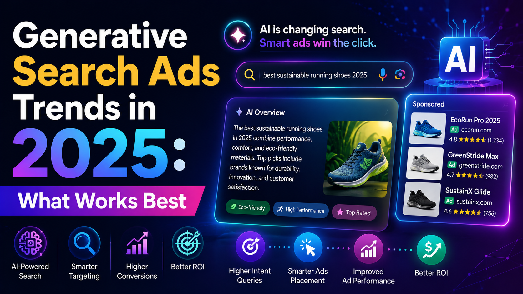 Generative Search Ads Trends in 2025: What Works Best