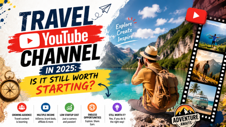 Travel YouTube Channel in 2025: Is It Still Worth Starting?