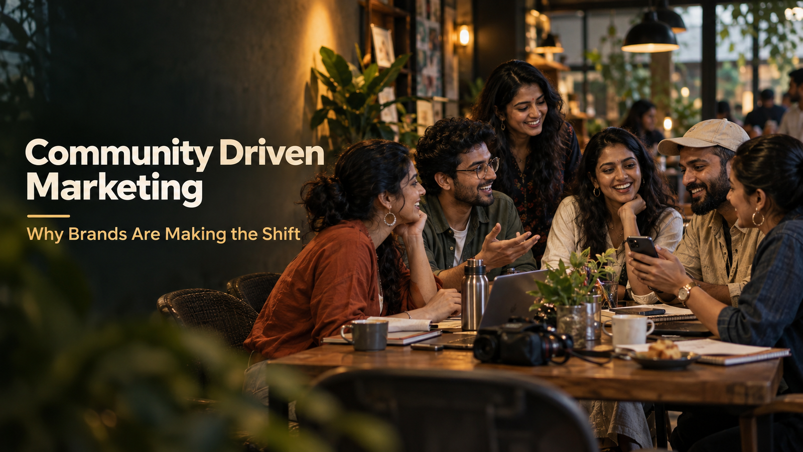 Community Driven Marketing: Why Brands Are Making the Shift