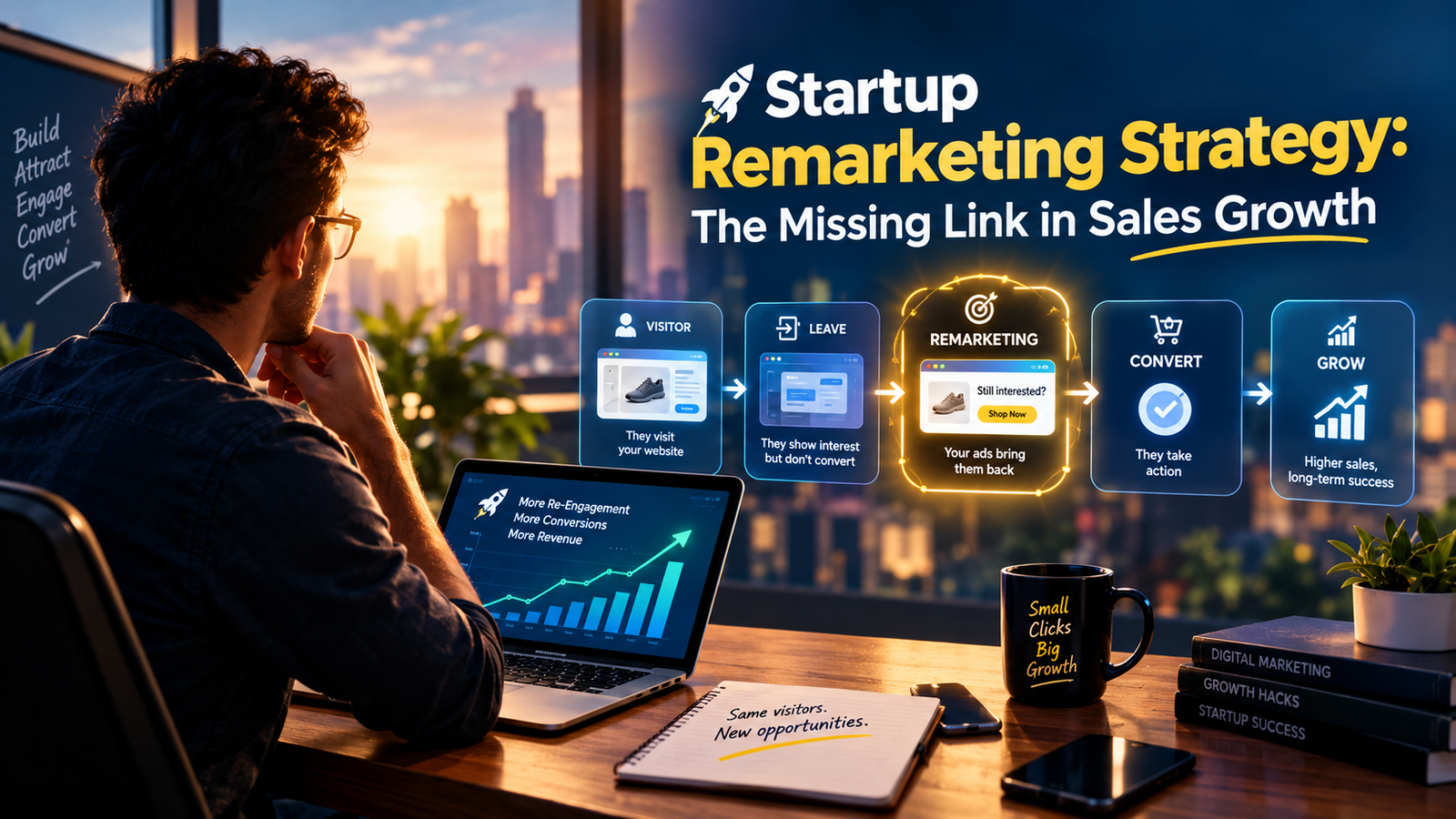 Startup Remarketing Strategy: The Missing Link in Sales Growth