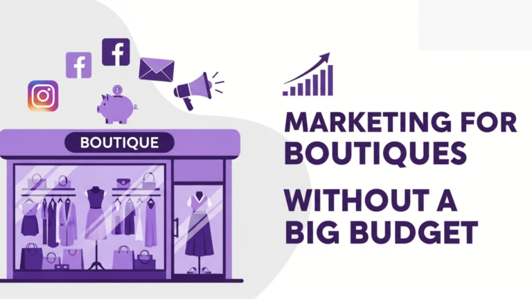 Marketing for Boutiques Without a Big Budget