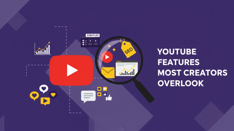 YouTube Features Most Creators Overlook